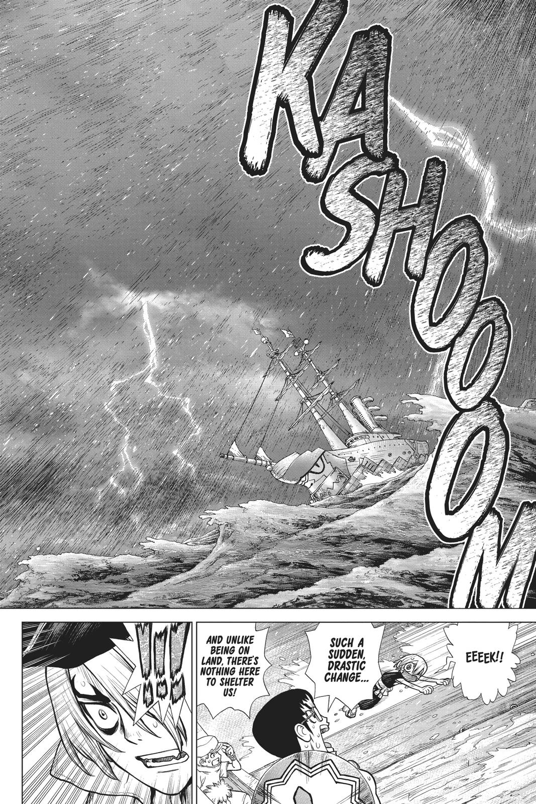 Dr. STONE Chapter 102 - Page 12