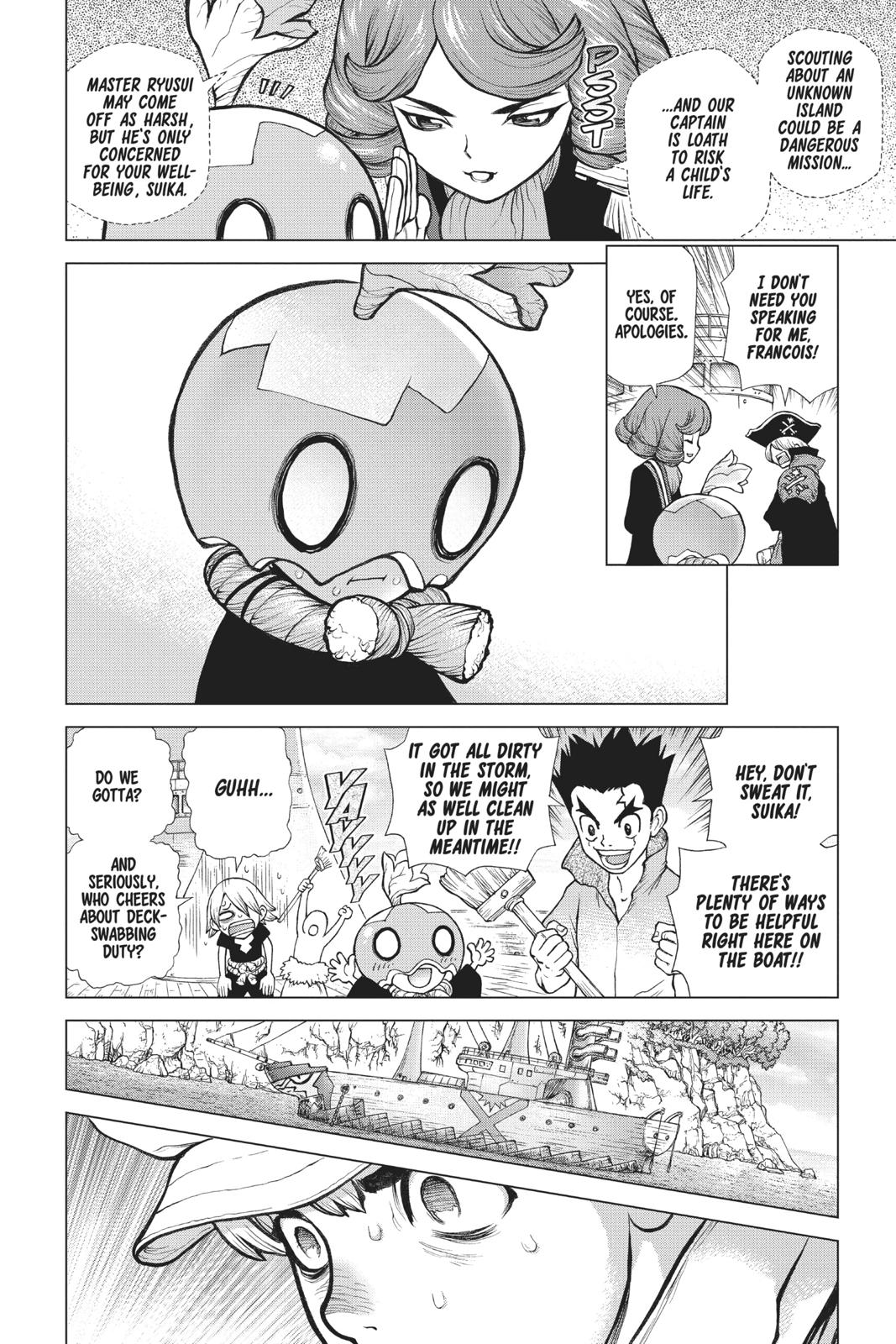Dr. STONE Chapter 103 - Page 8