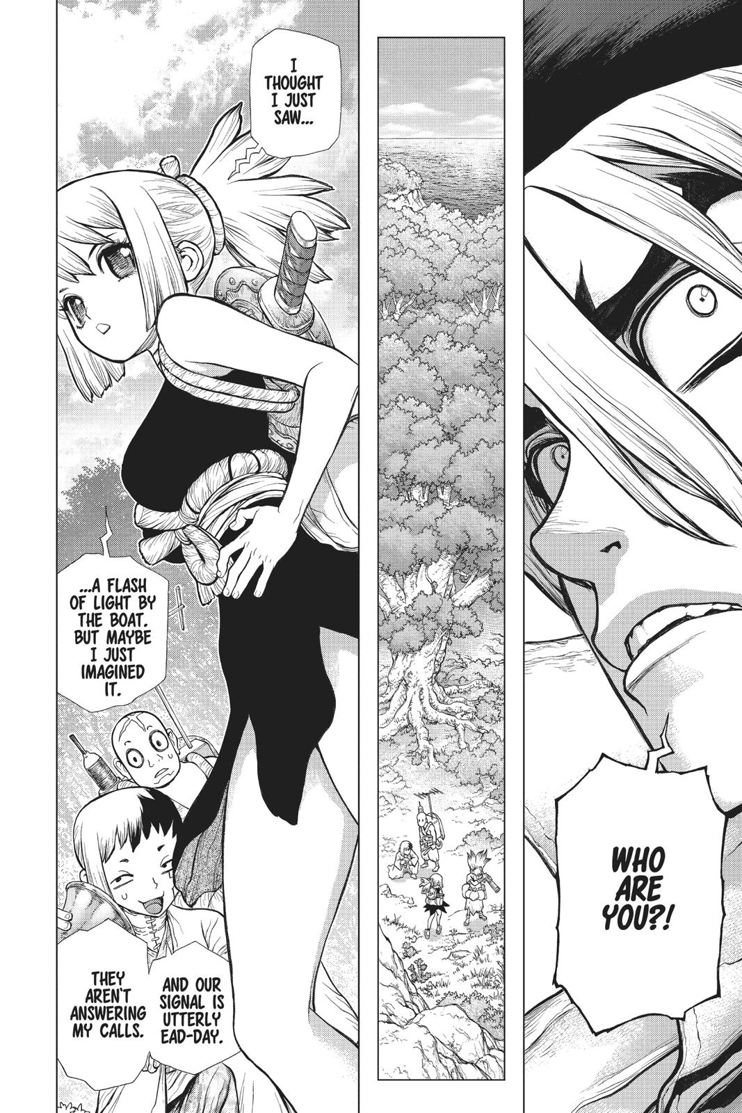 Dr. STONE Chapter 103 - Page 12
