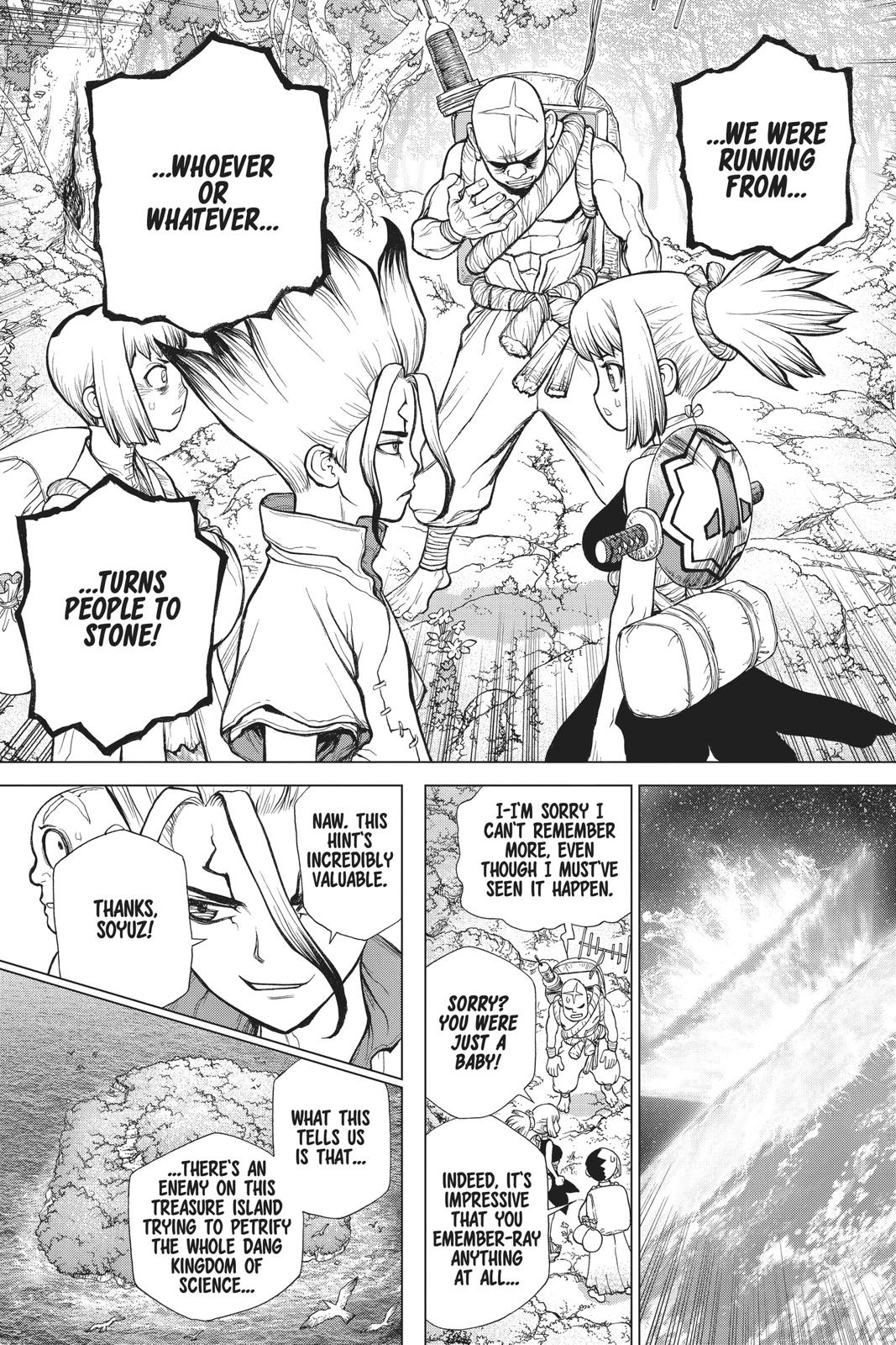 Dr. STONE Chapter 104 - Page 5
