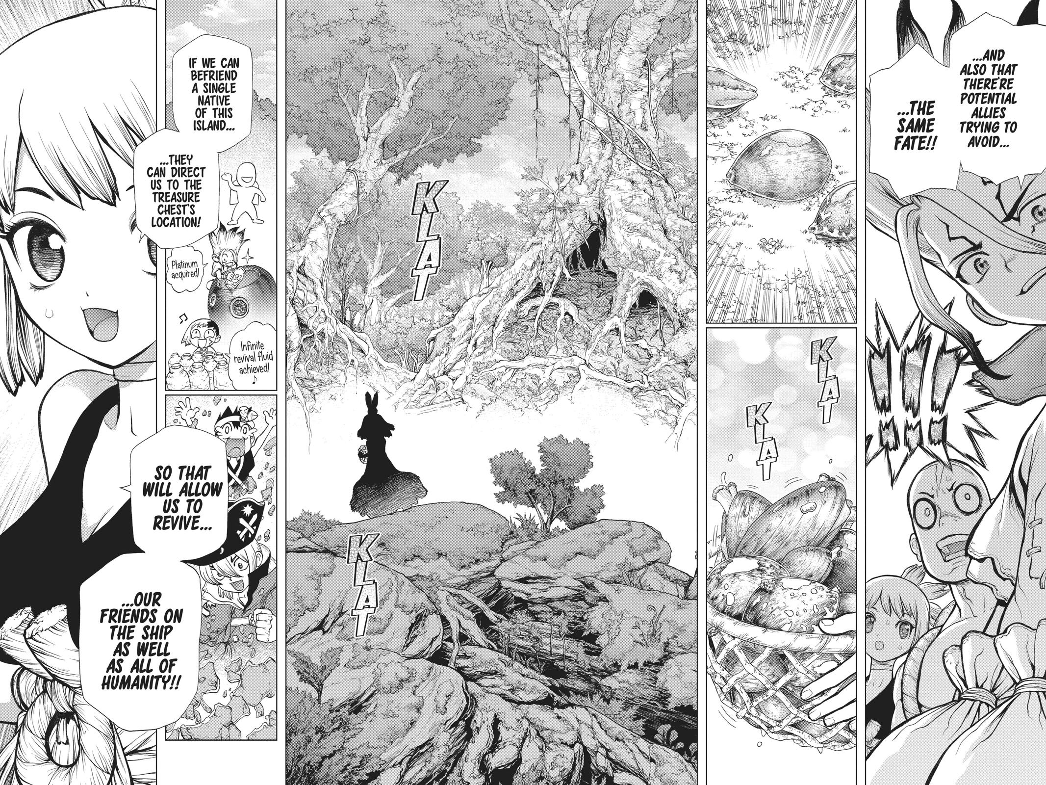 Dr. STONE Chapter 104 - Page 6