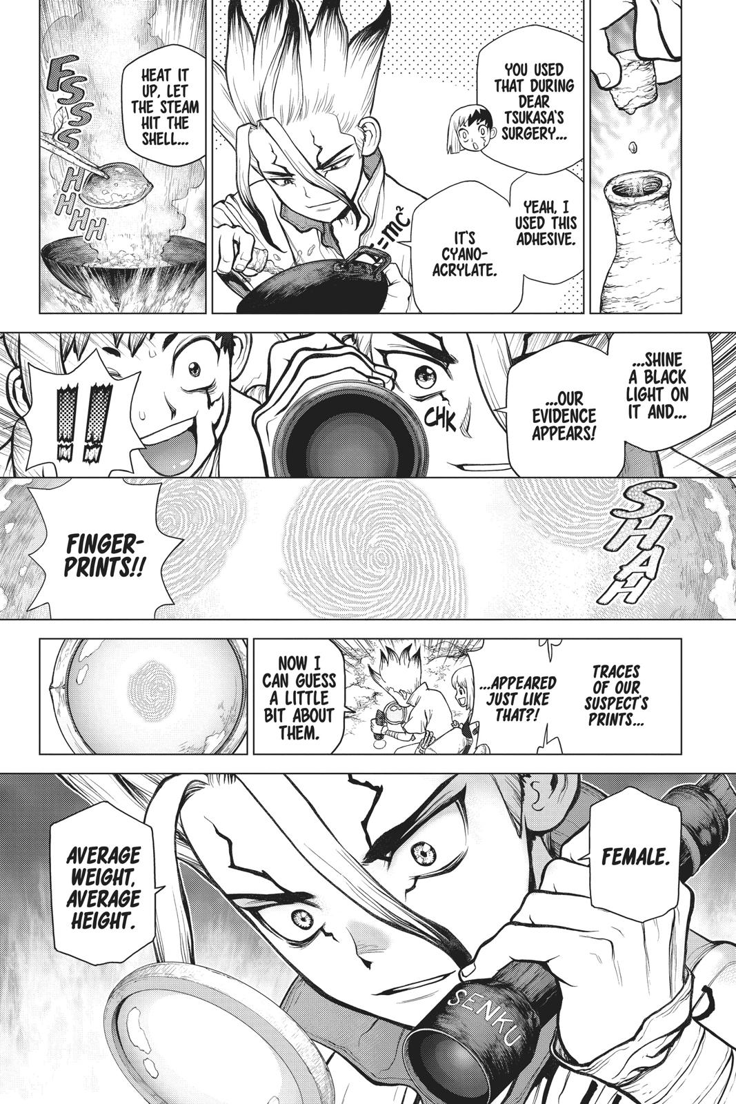 Dr. STONE Chapter 104 - Page 9