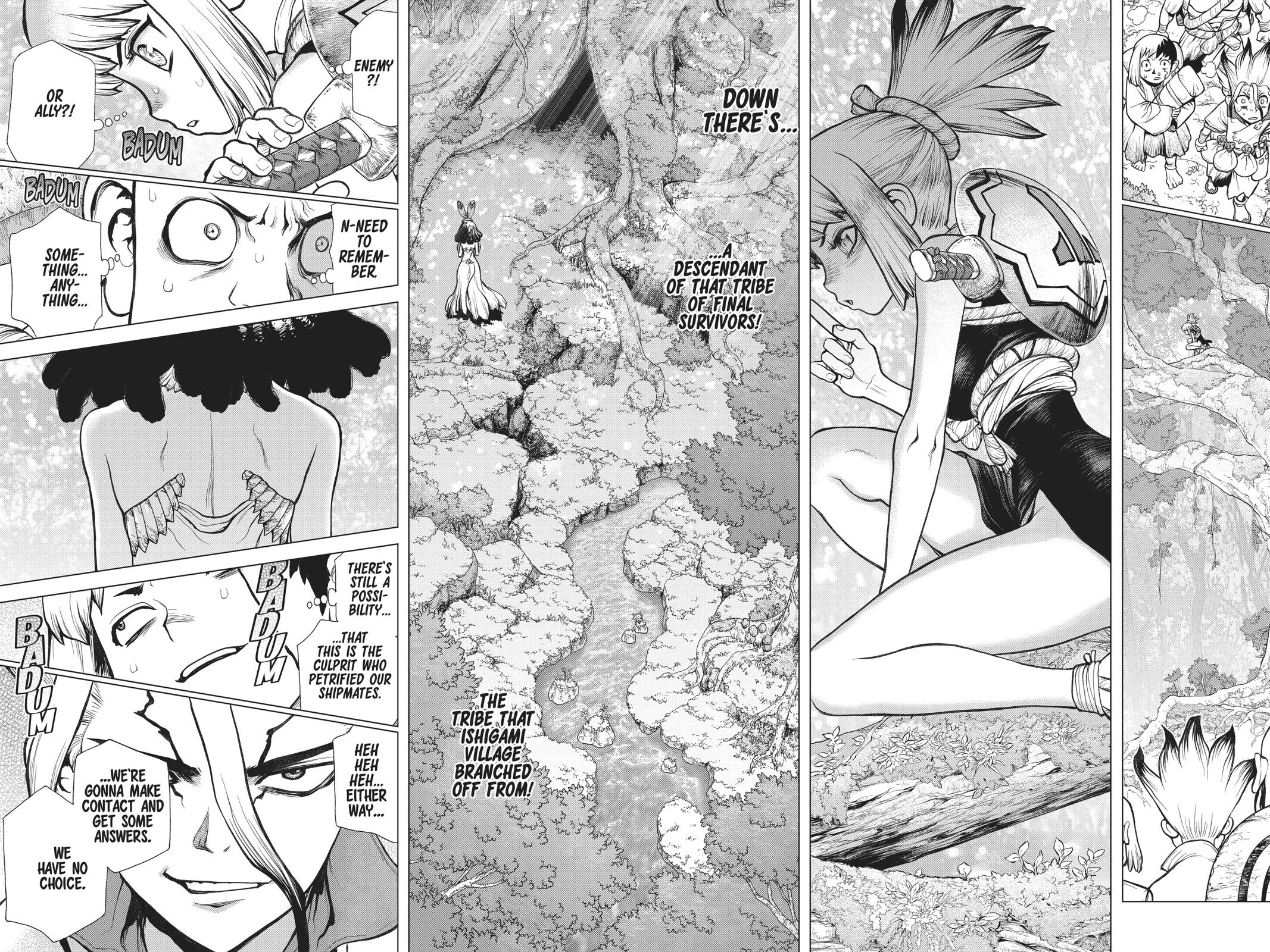 Dr. STONE Chapter 104 - Page 14