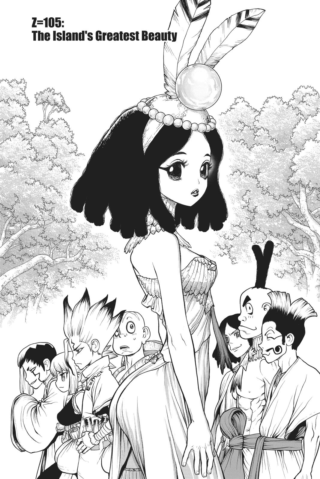 Dr. STONE Chapter 105 - Page 3