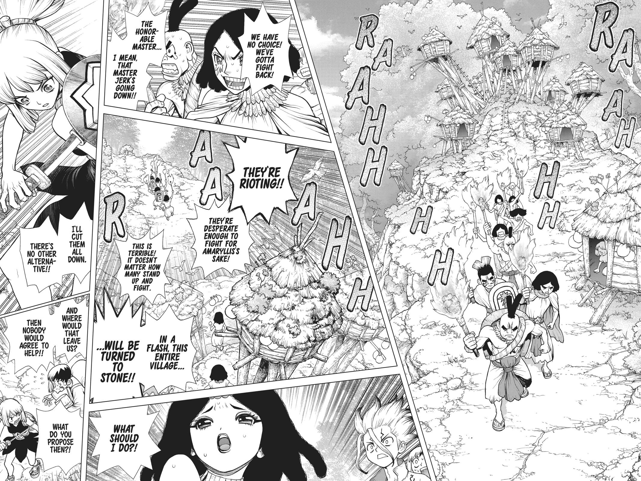 Dr. STONE Chapter 105 - Page 12
