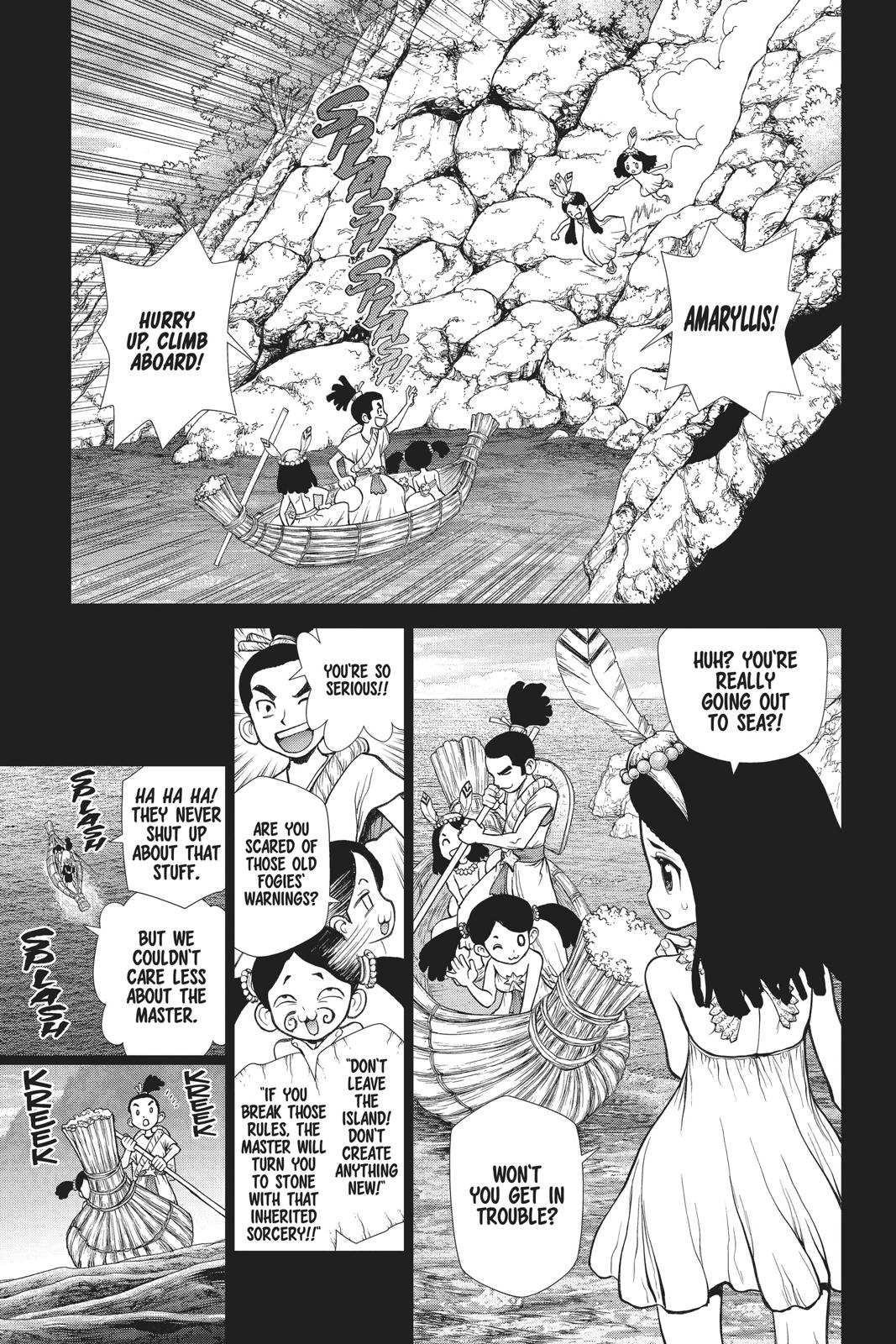 Dr. STONE Chapter 106 - Page 3