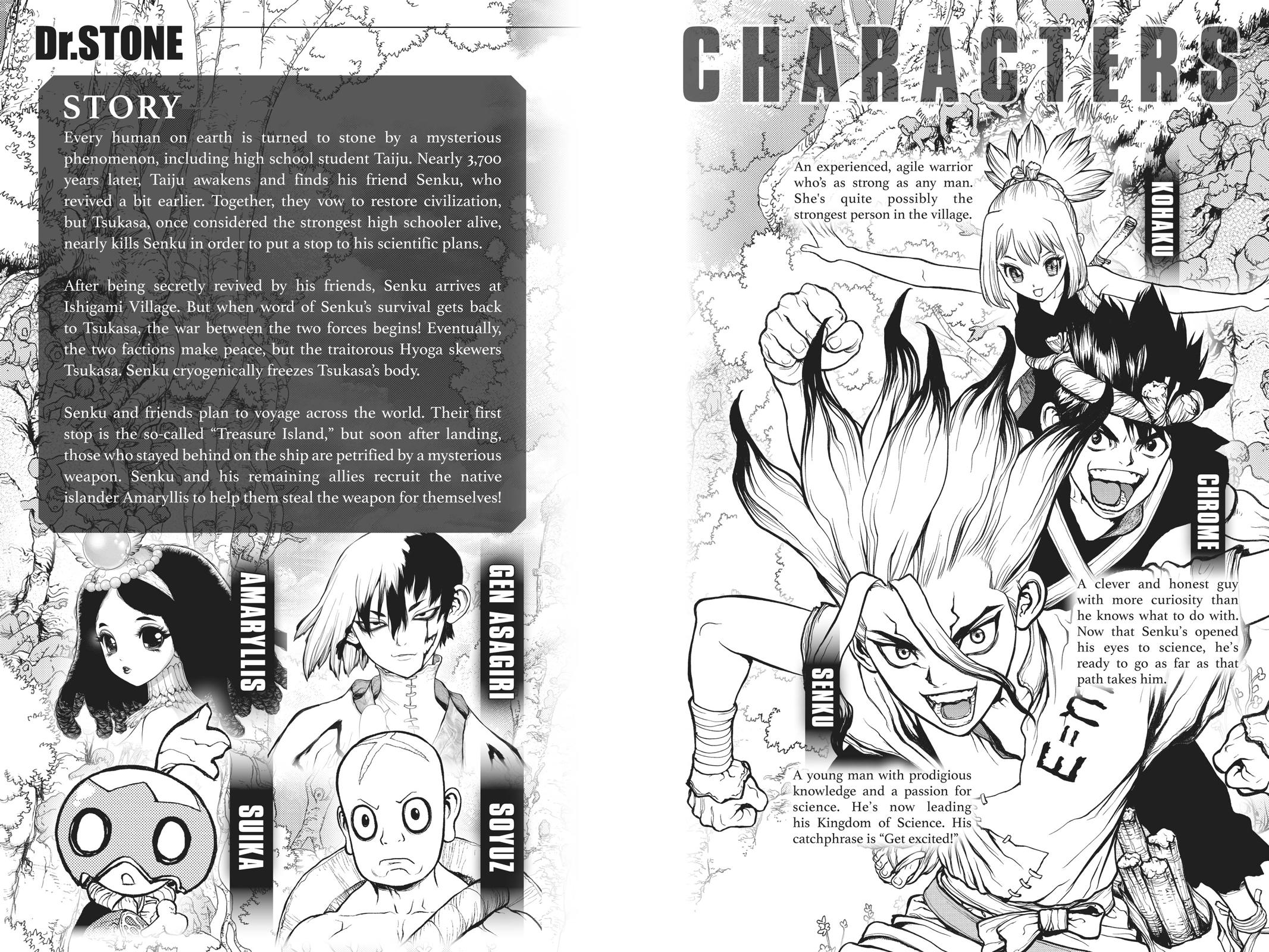 Dr. STONE Chapter 107 - Page 5