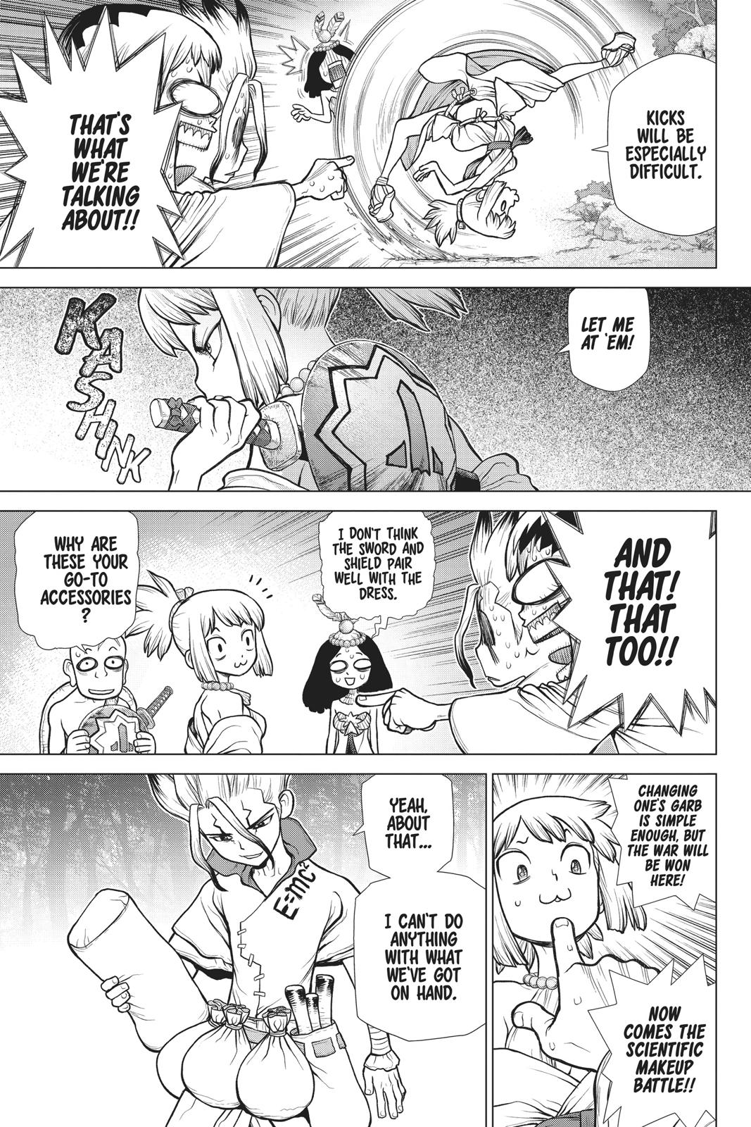 Dr. STONE Chapter 107 - Page 9