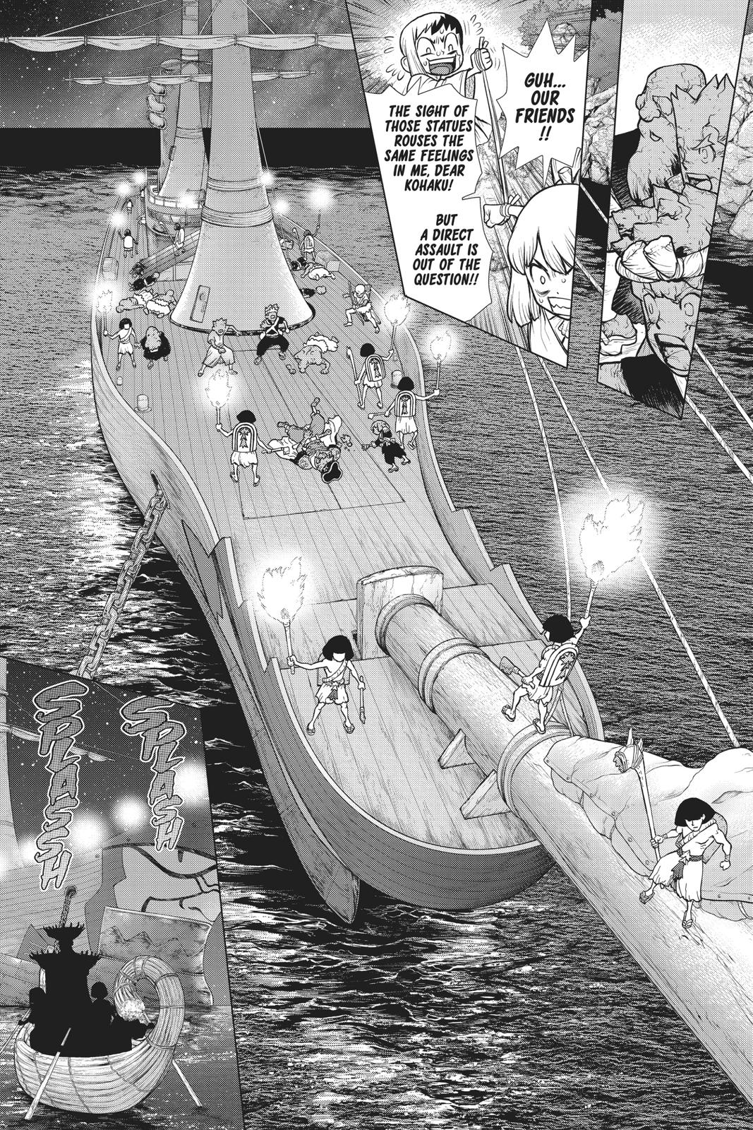 Dr. STONE Chapter 107 - Page 11