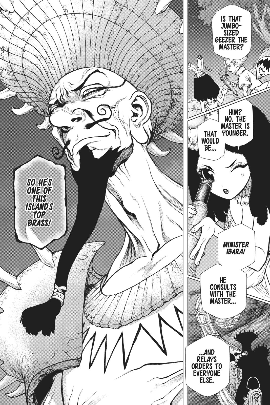 Dr. STONE Chapter 107 - Page 12