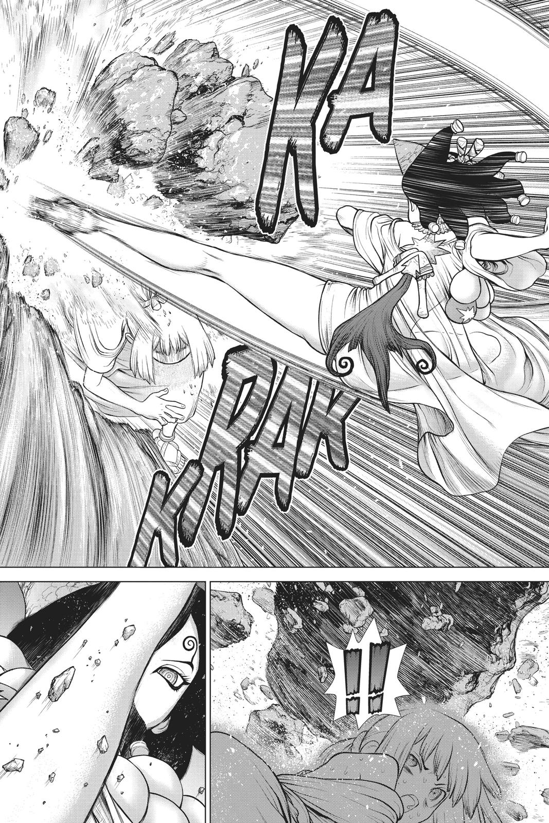 Dr. STONE Chapter 107 - Page 17