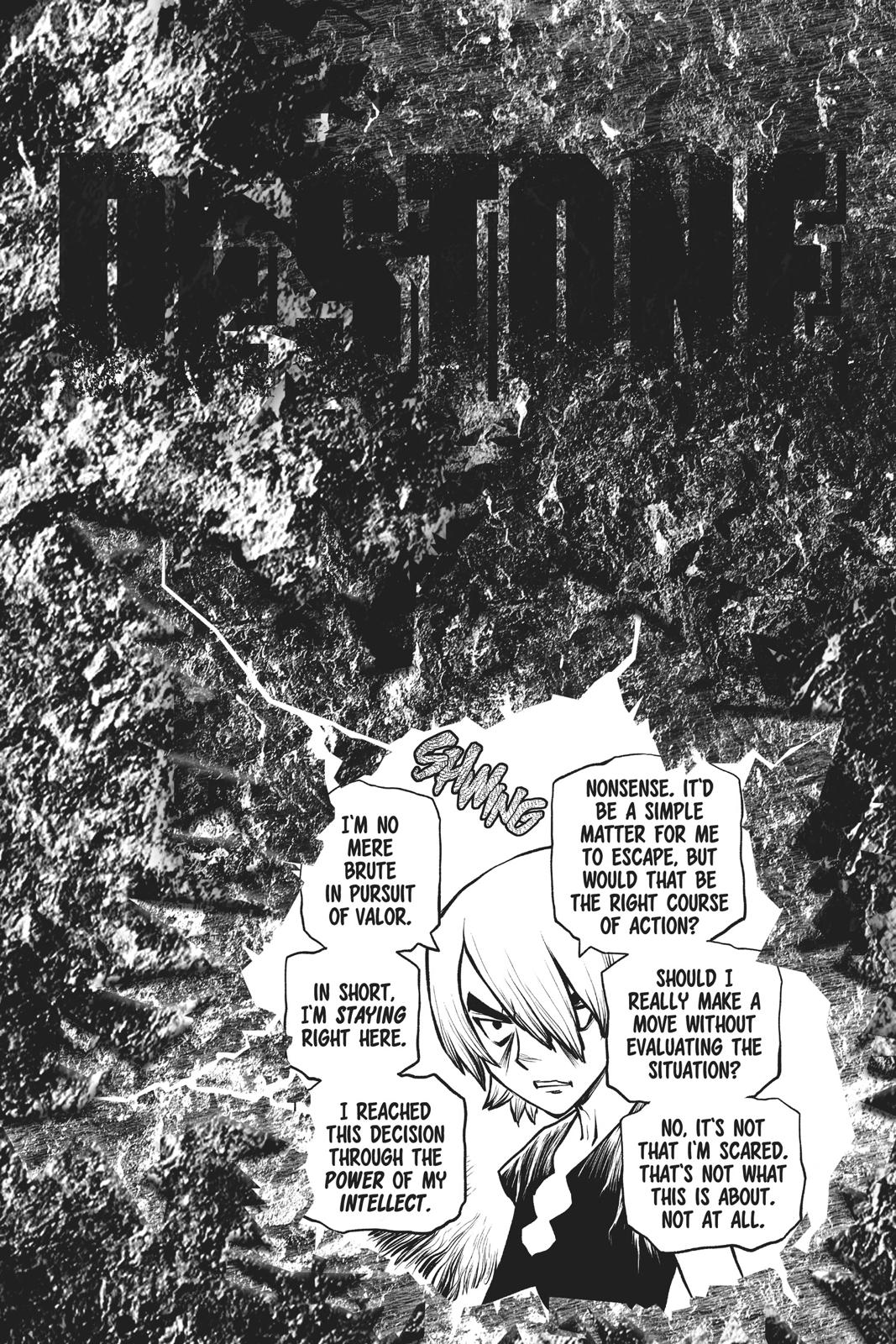 Dr. STONE Chapter 107 - Page 26