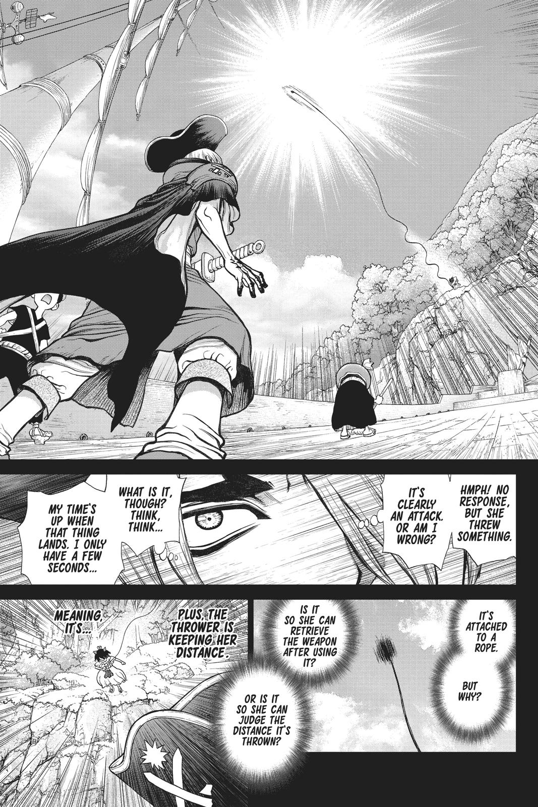 Dr. STONE Chapter 108 - Page 3
