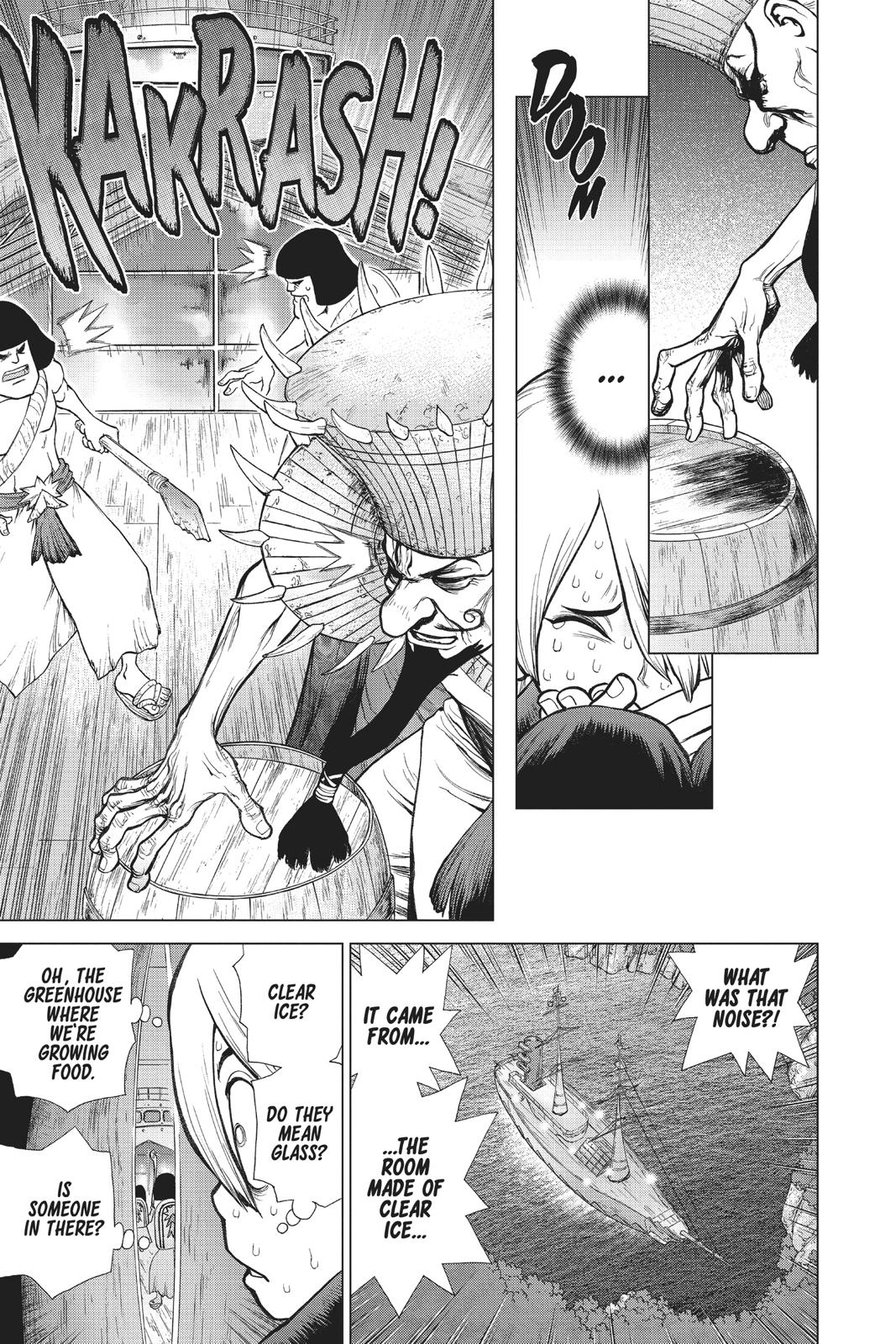 Dr. STONE Chapter 108 - Page 16