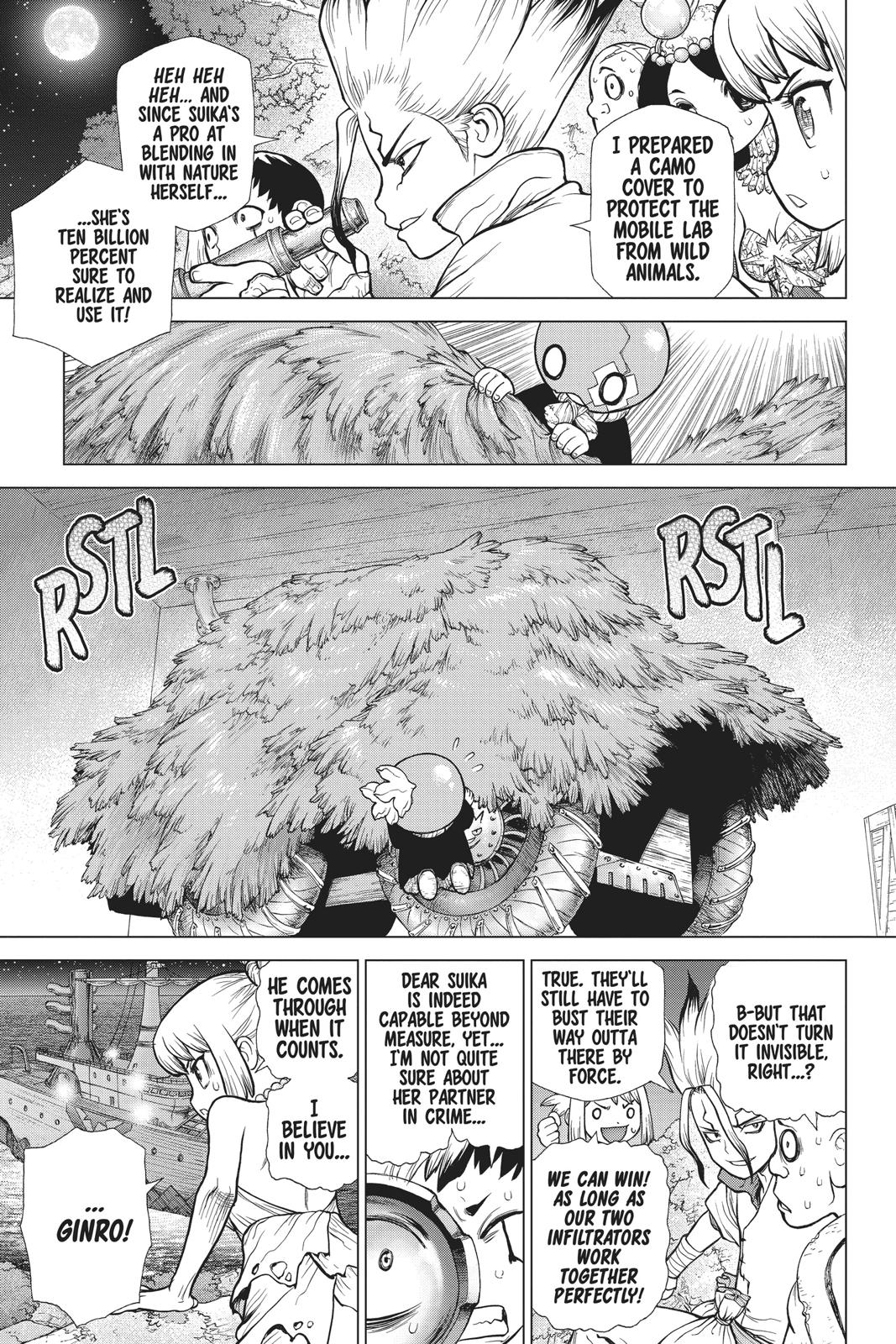 Dr. STONE Chapter 109 - Page 3