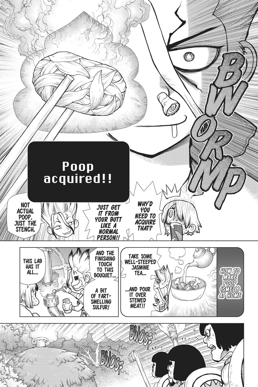 Dr. STONE Chapter 109 - Page 16
