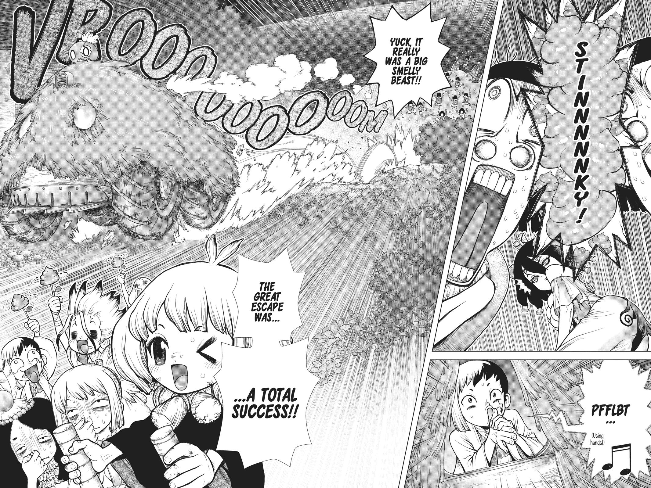 Dr. STONE Chapter 109 - Page 17