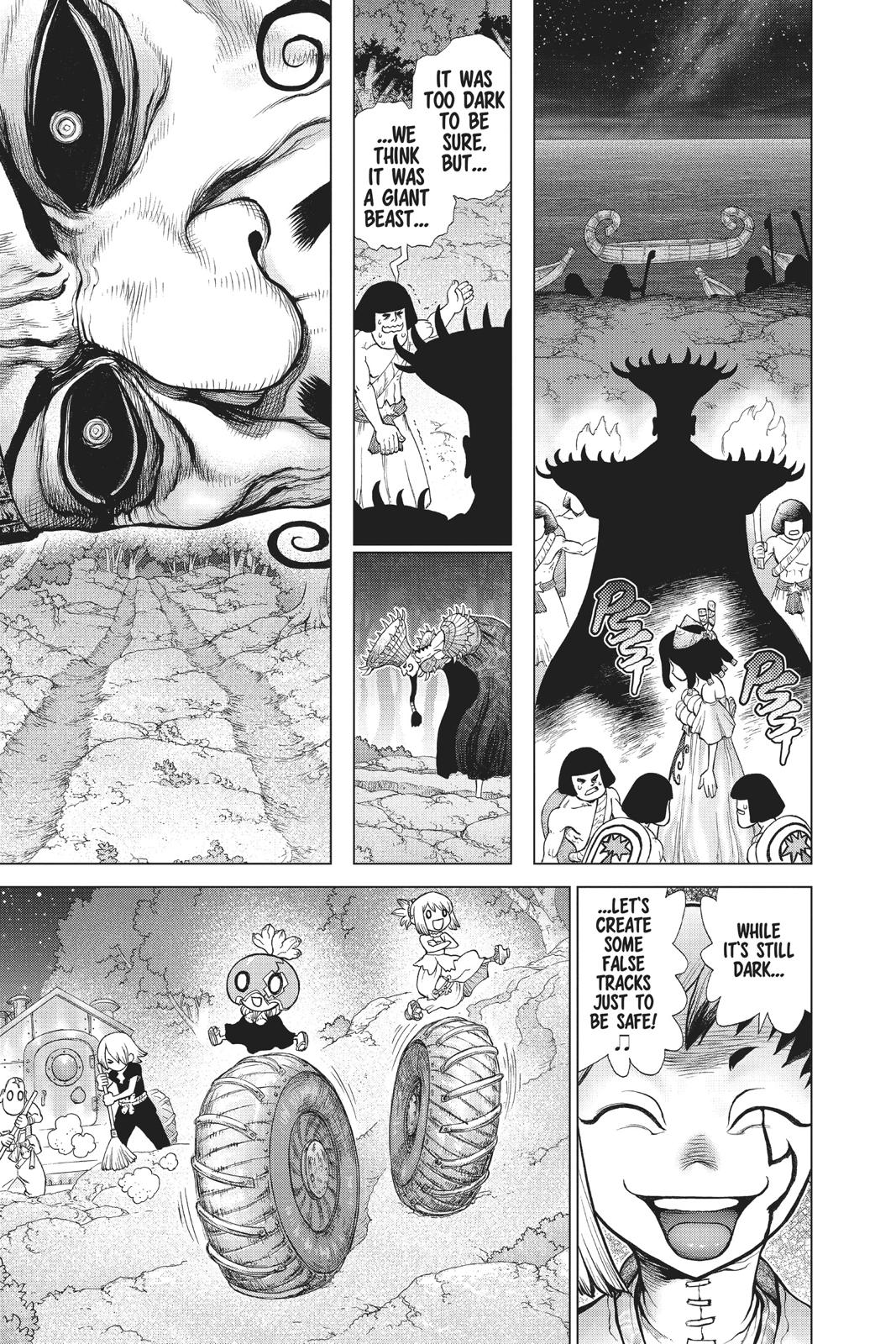 Dr. STONE Chapter 110 - Page 3