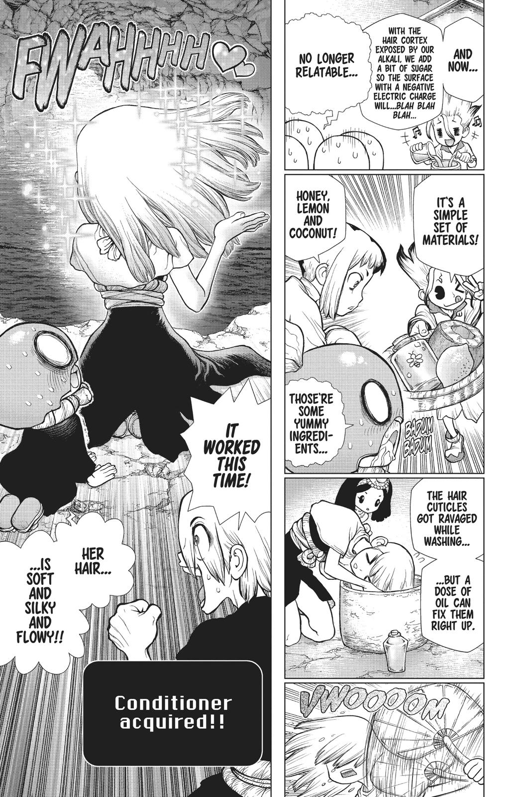 Dr. STONE Chapter 110 - Page 11