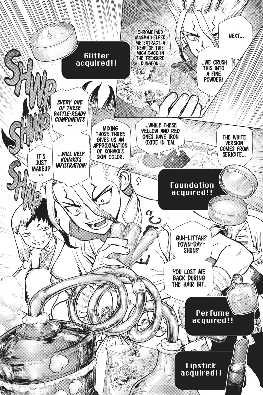 Dr. STONE Chapter 110 - Page 12