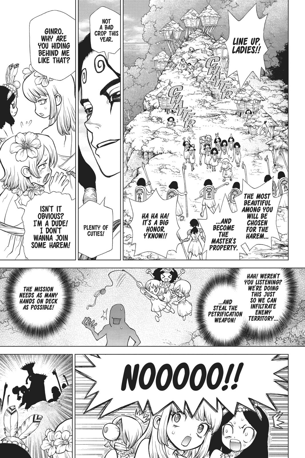 Dr. STONE Chapter 111 - Page 3