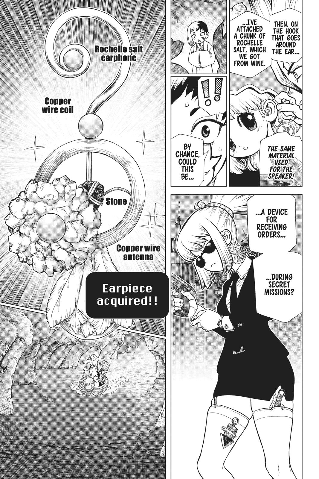 Dr. STONE Chapter 111 - Page 12