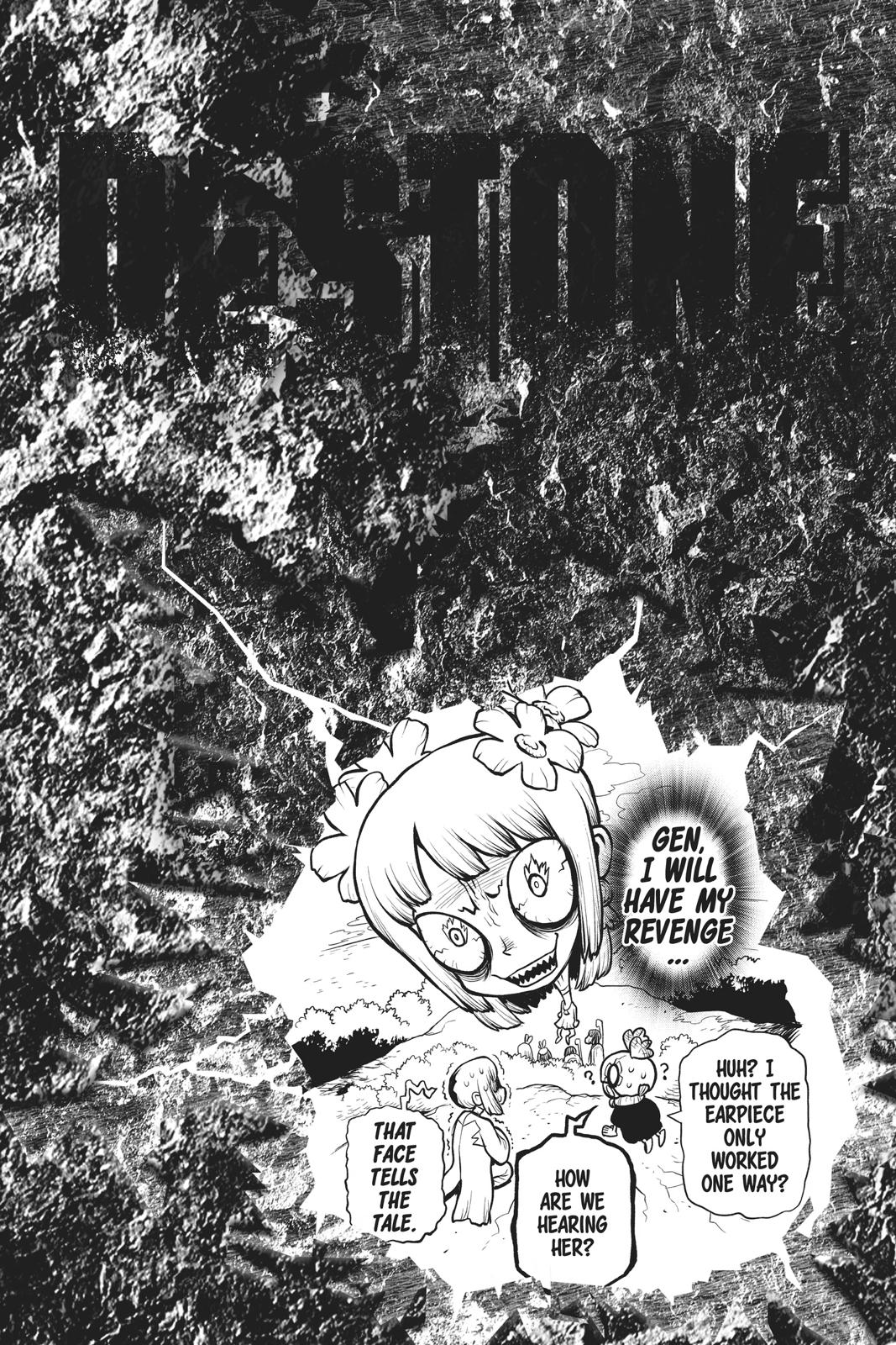 Dr. STONE Chapter 111 - Page 20