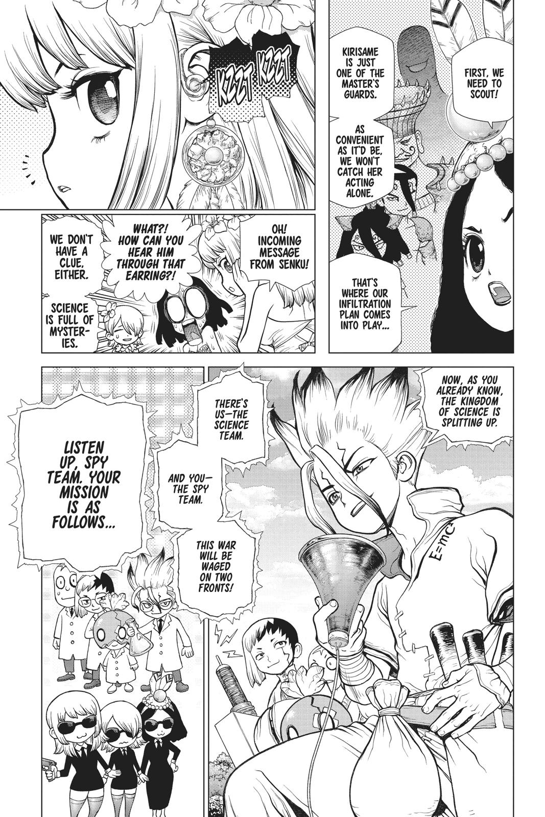 Dr. STONE Chapter 112 - Page 3