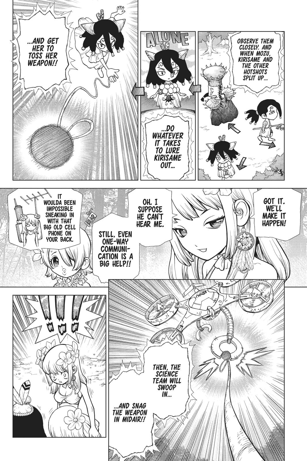 Dr. STONE Chapter 112 - Page 4