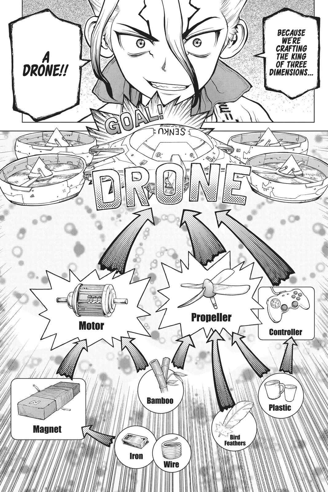 Dr. STONE Chapter 112 - Page 5