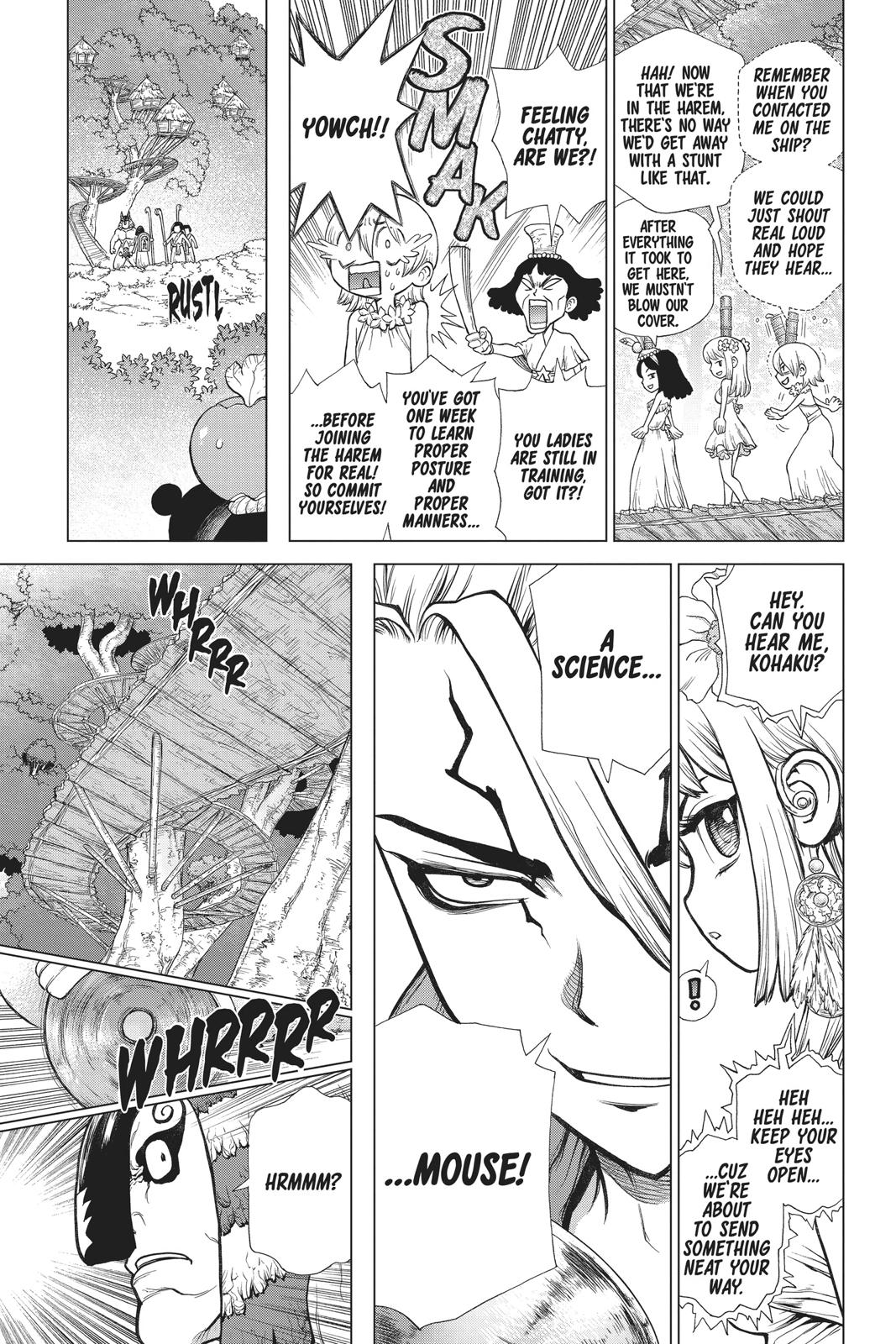 Dr. STONE Chapter 113 - Page 3