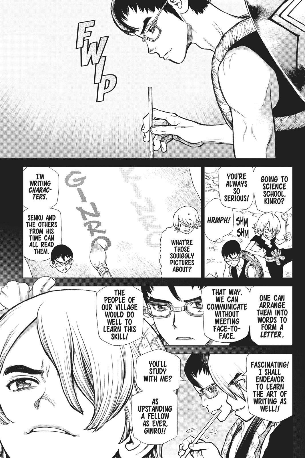Dr. STONE Chapter 113 - Page 7