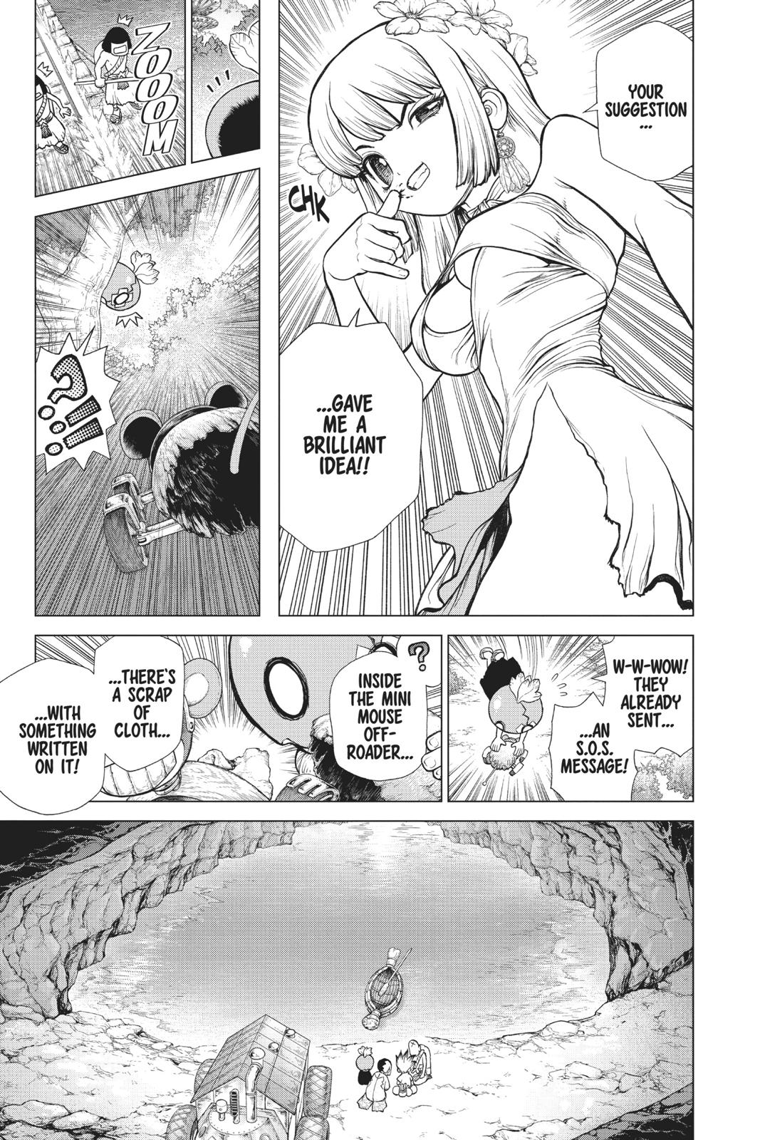 Dr. STONE Chapter 113 - Page 9