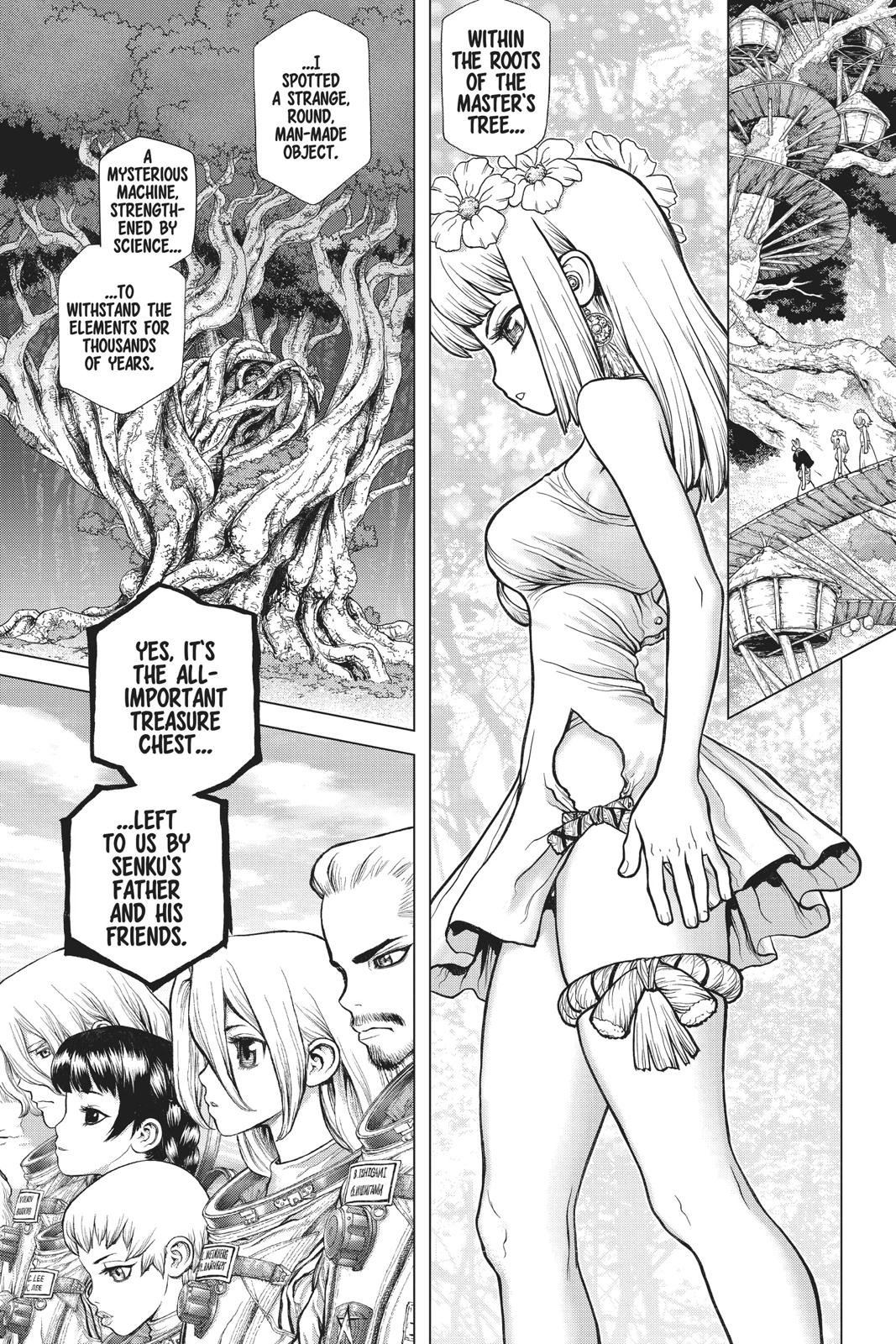 Dr. STONE Chapter 113 - Page 15
