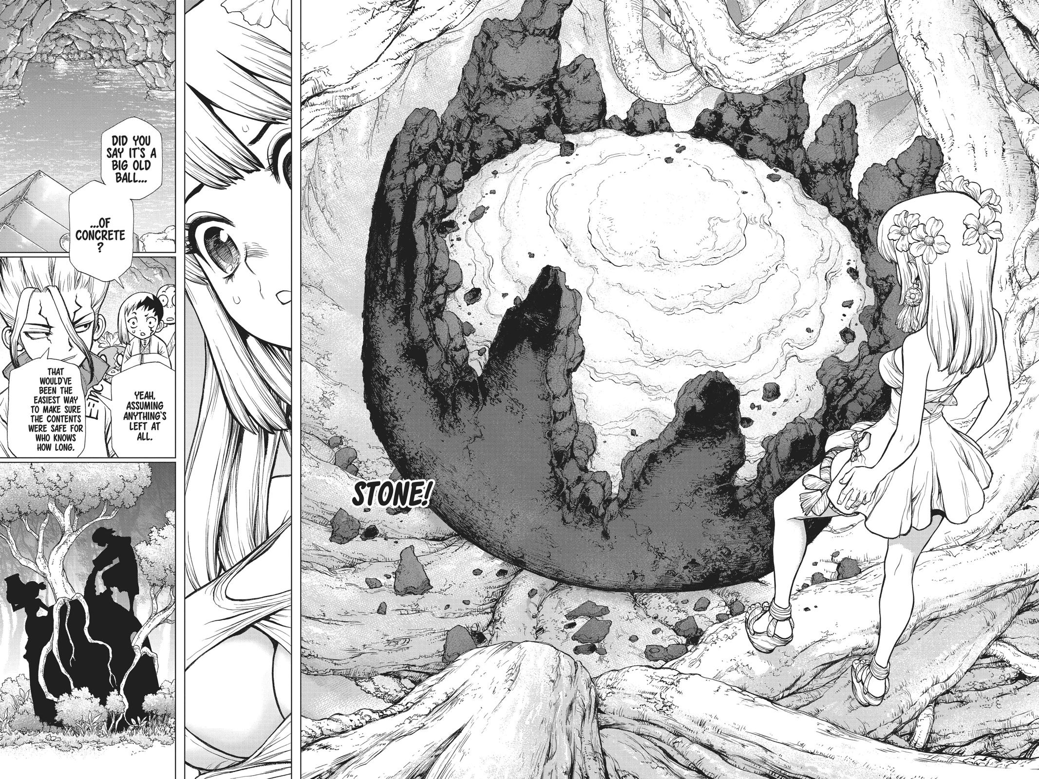 Dr. STONE Chapter 114 - Page 4