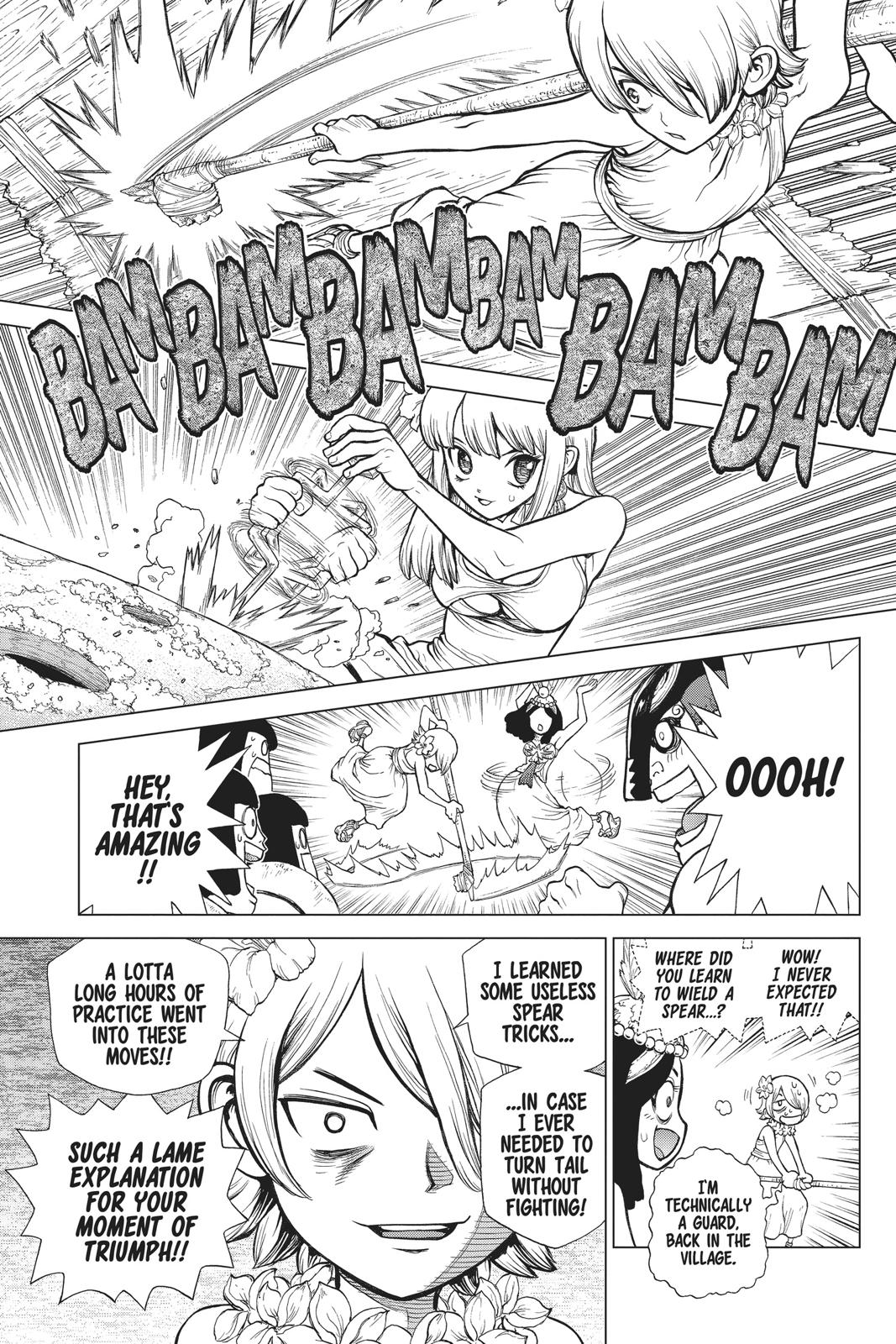 Dr. STONE Chapter 114 - Page 12