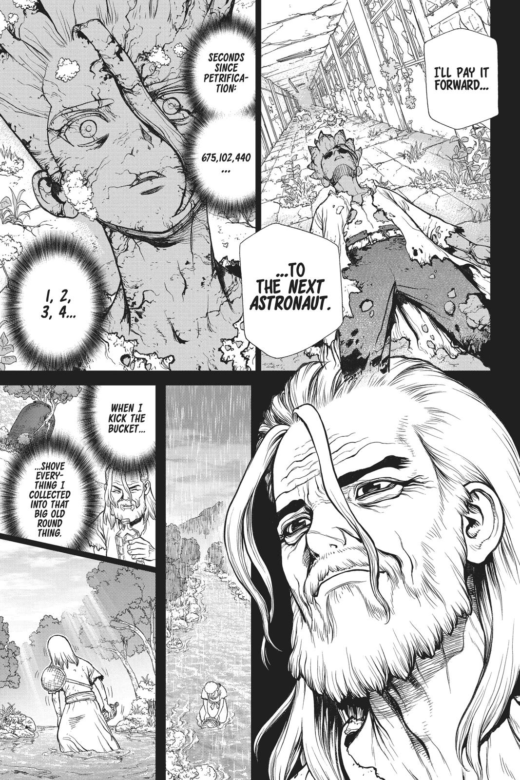 Dr. STONE Chapter 115 - Page 12
