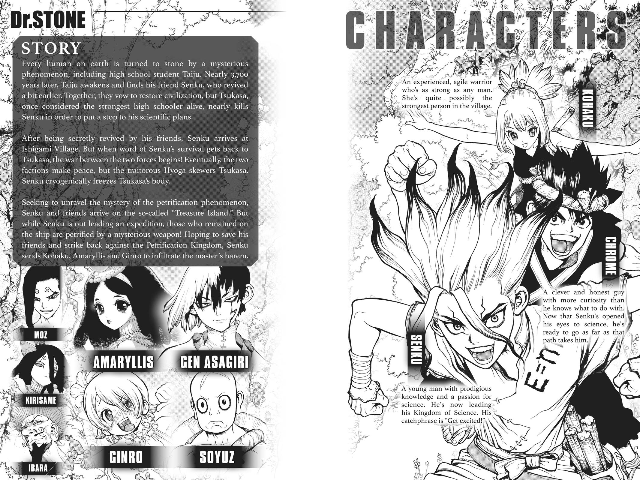 Dr. STONE Chapter 116 - Page 5