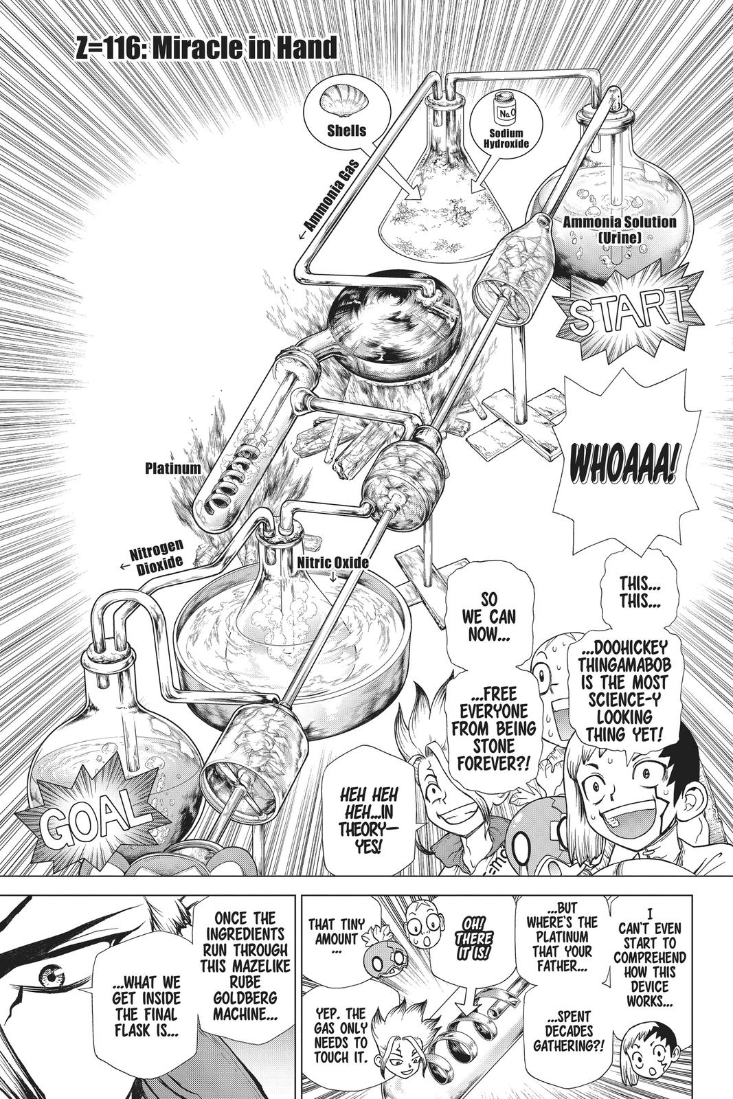 Dr. STONE Chapter 116 - Page 7