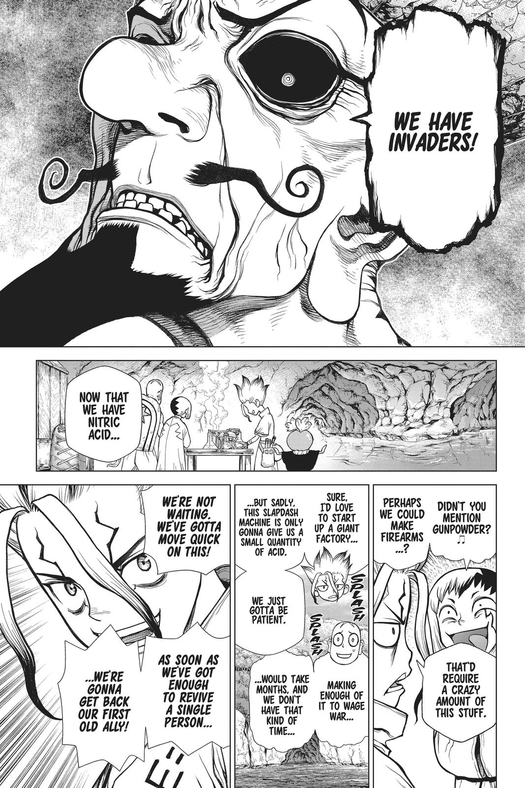 Dr. STONE Chapter 116 - Page 11