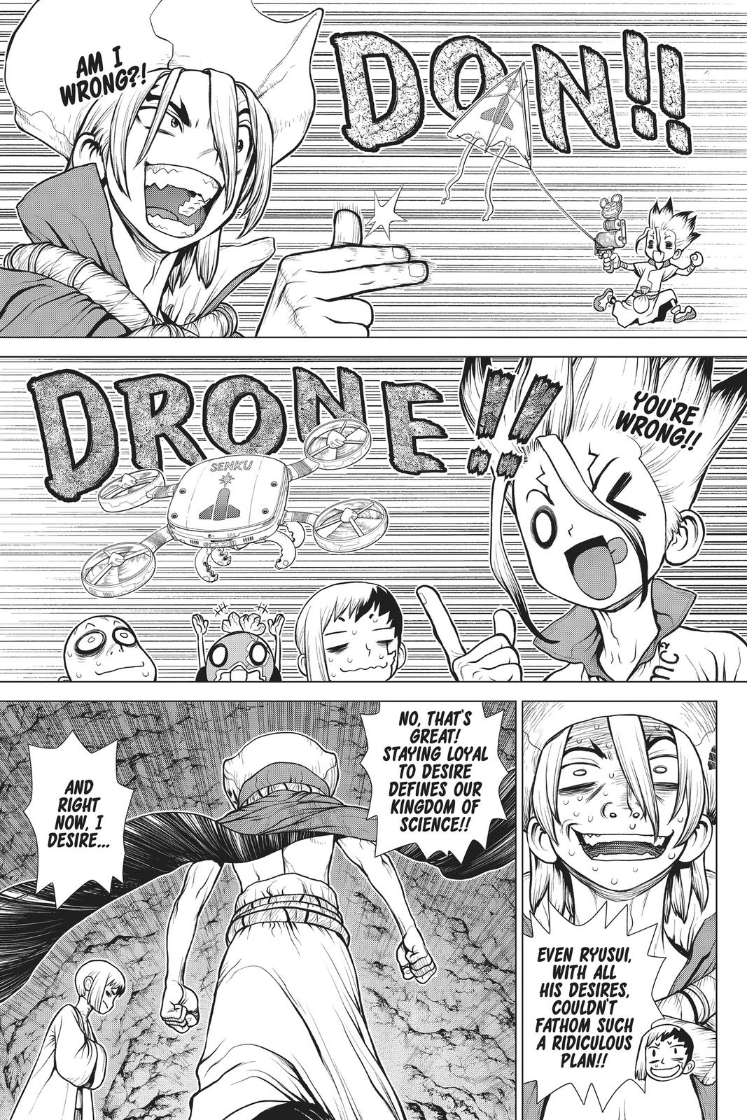 Dr. STONE Chapter 117 - Page 3