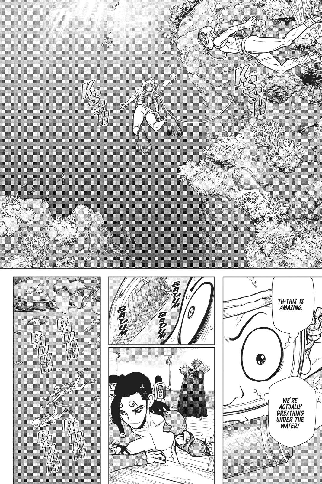 Dr. STONE Chapter 117 - Page 12