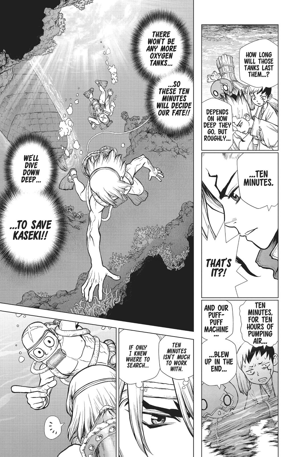 Dr. STONE Chapter 117 - Page 13
