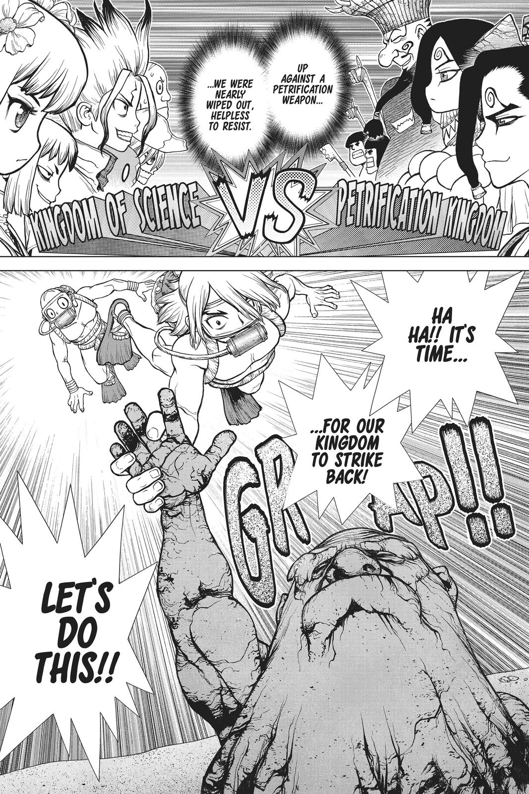Dr. STONE Chapter 117 - Page 18