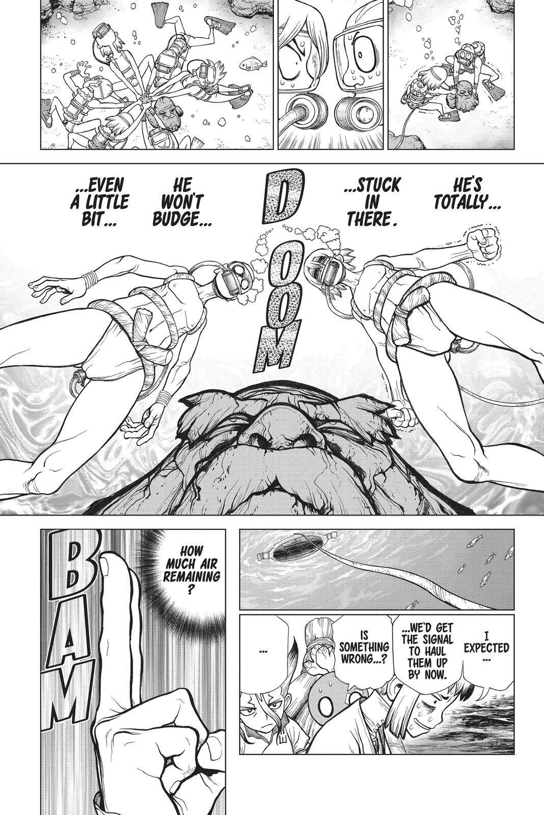 Dr. STONE Chapter 118 - Page 3