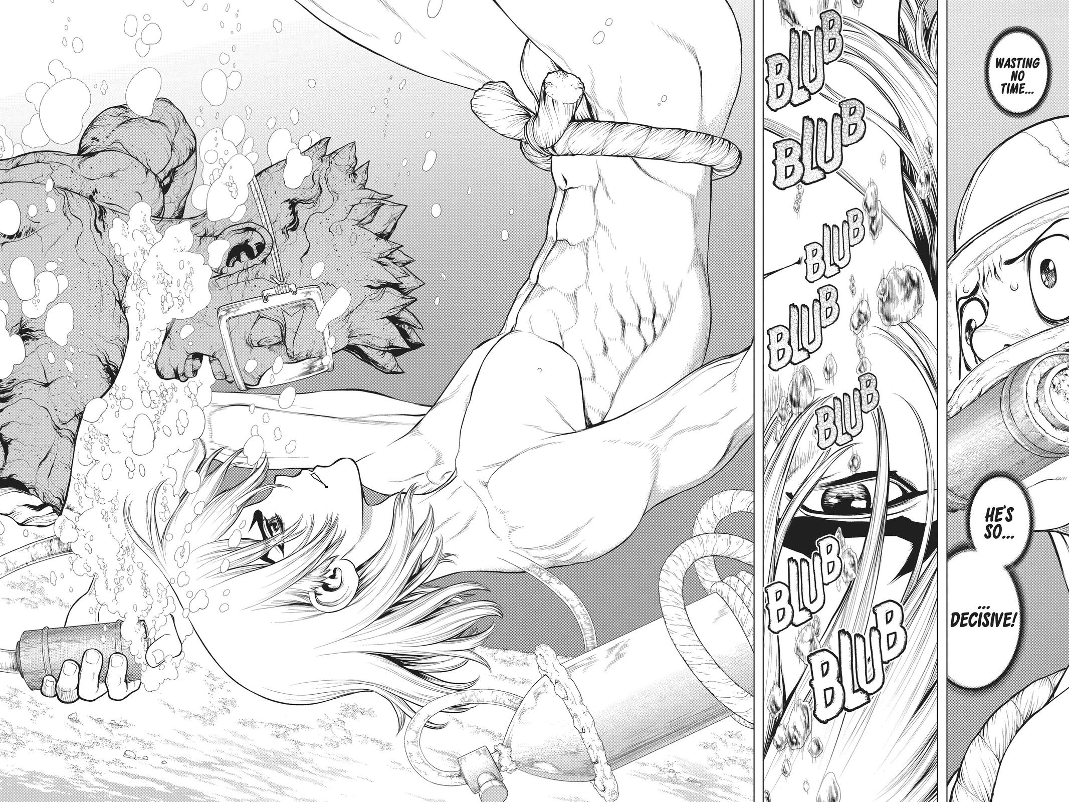 Dr. STONE Chapter 118 - Page 8