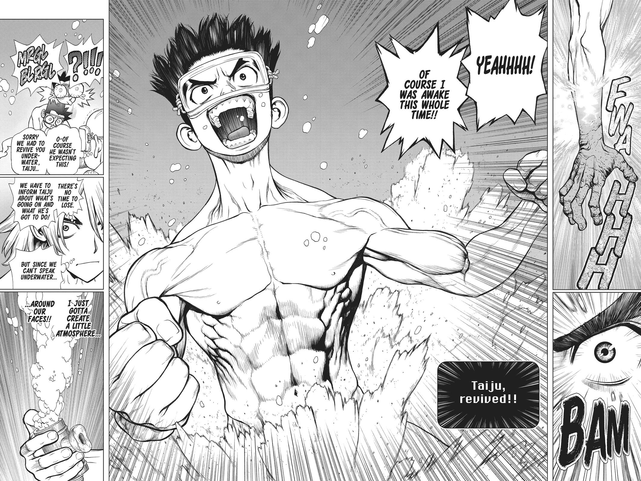 Dr. STONE Chapter 118 - Page 11