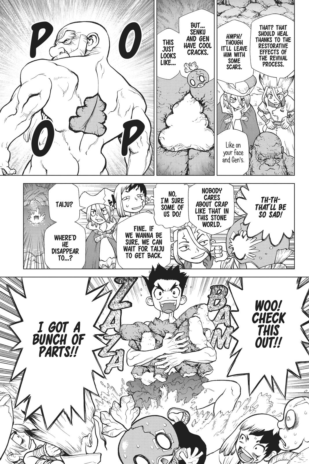 Dr. STONE Chapter 119 - Page 3