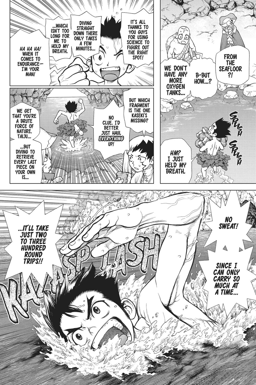 Dr. STONE Chapter 119 - Page 4