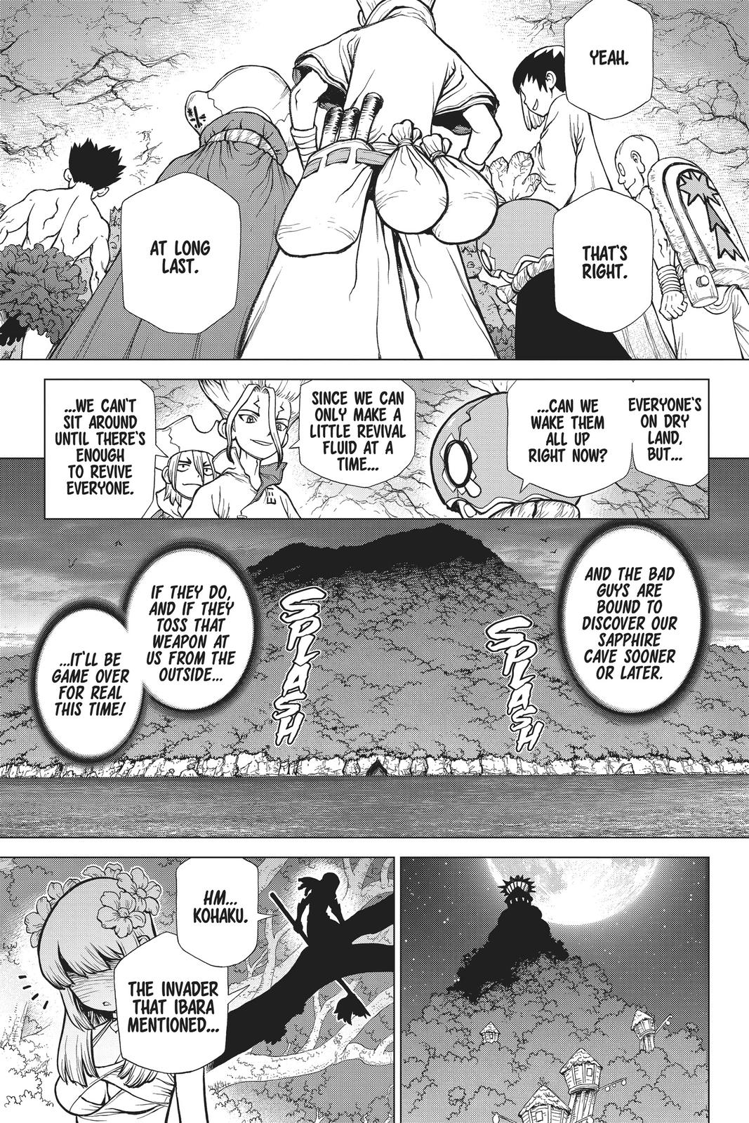 Dr. STONE Chapter 119 - Page 14